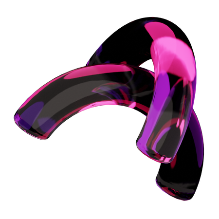 Abstrack shape  3D Icon