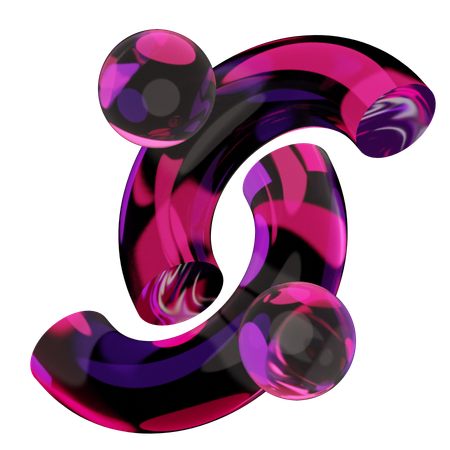 Abstrack shape  3D Icon