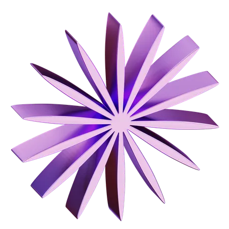 Abstract  3D Icon