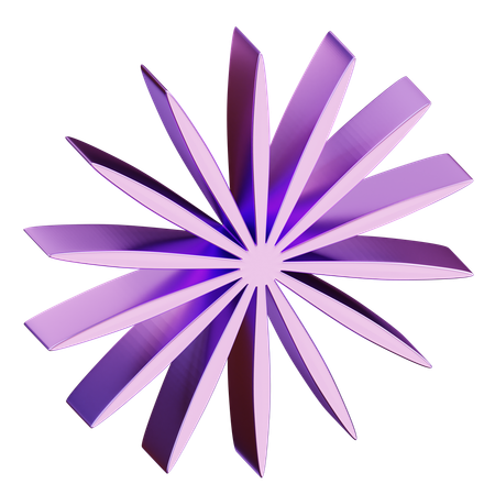 Abstract  3D Icon