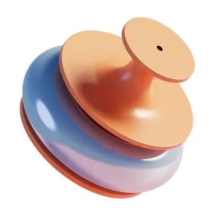 Abstract  3D Icon