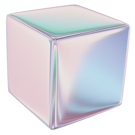 Abstract  3D Icon
