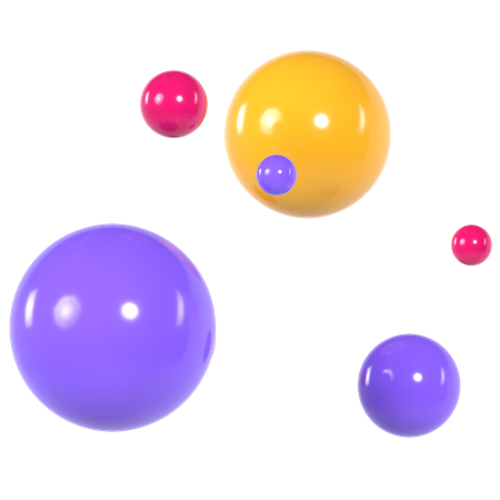 Abstract  3D Icon