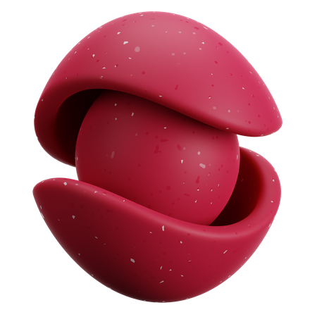 Abstract  3D Icon