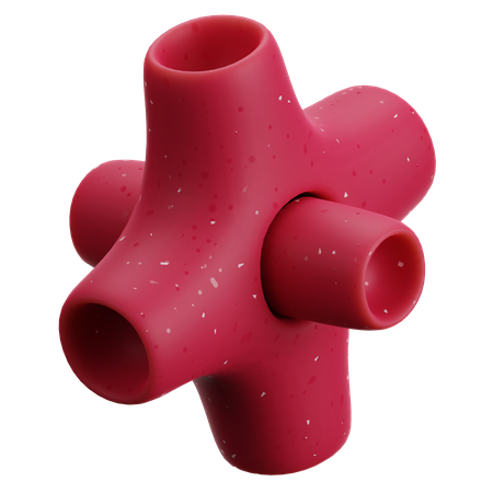 Abstract  3D Icon