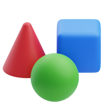 Abstract  3D Icon