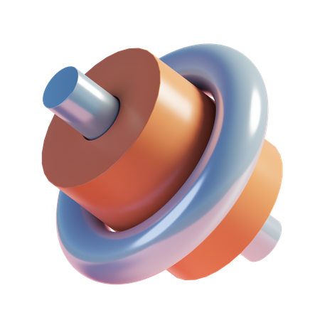 Abstract  3D Icon