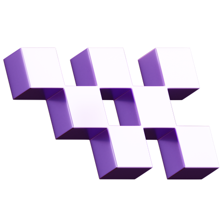 Abstract  3D Icon