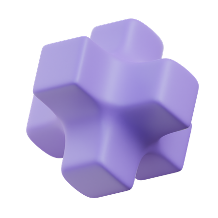 Abstract Added  3D Icon