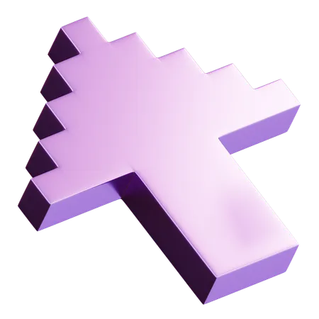 Abstract Arrow  3D Icon