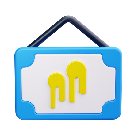 Abstract Art  3D Icon