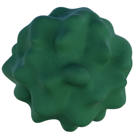 Abstract Ball  3D Icon