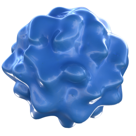 Abstract Ball  3D Icon