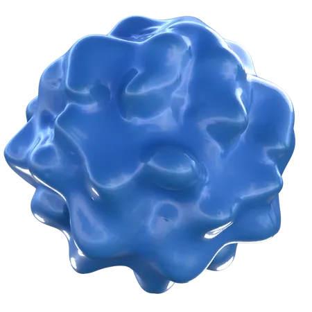 Abstract Ball  3D Icon