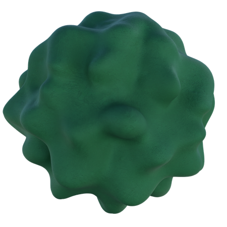 Abstract Ball  3D Icon