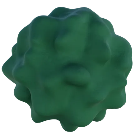 Abstract Ball  3D Icon