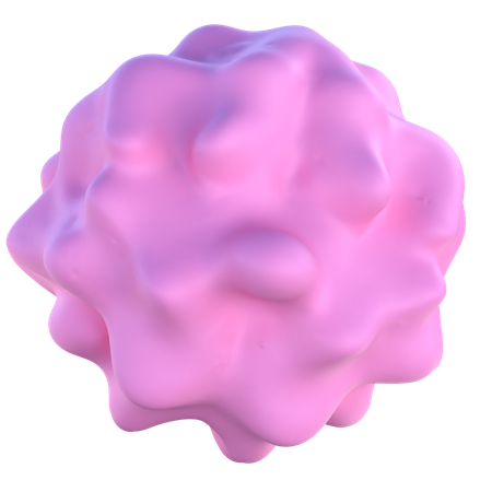 Abstract Ball  3D Icon