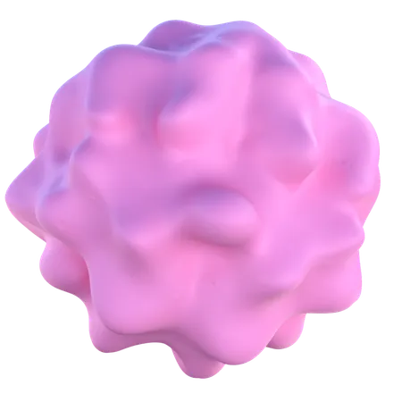 Abstract Ball  3D Icon