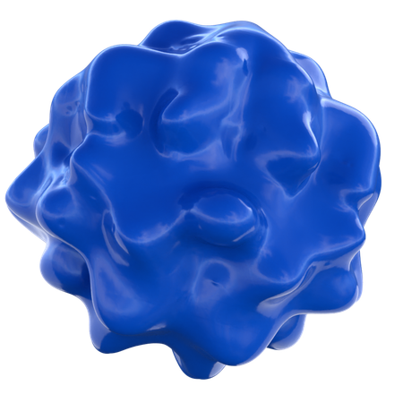 Abstract Ball  3D Icon
