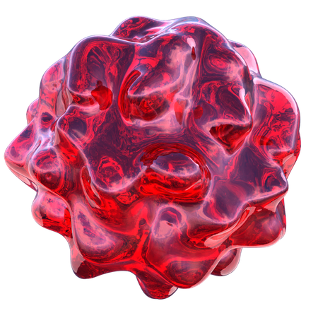 Abstract Ball  3D Icon