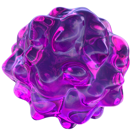 Abstract Ball  3D Icon