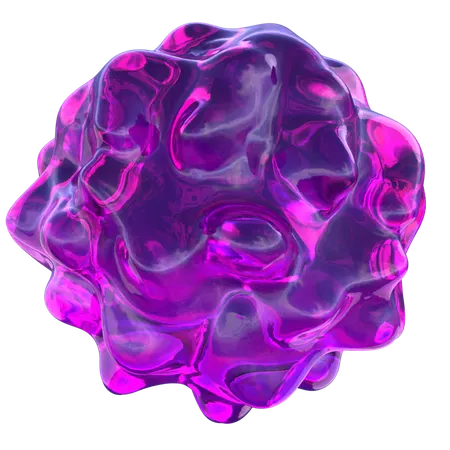 Abstract Ball  3D Icon