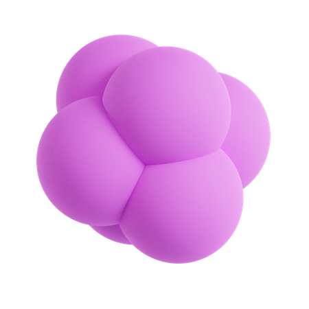 Abstract Ball  3D Icon