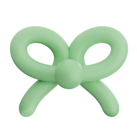 Abstract Balloon Shape  3D Icon