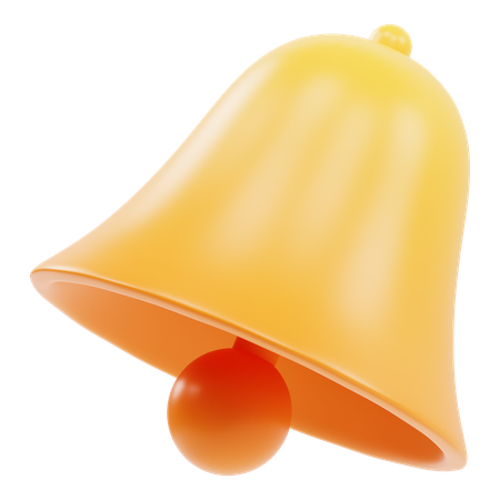 Abstract Bell  3D Icon