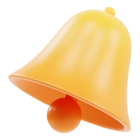 Abstract Bell  3D Icon