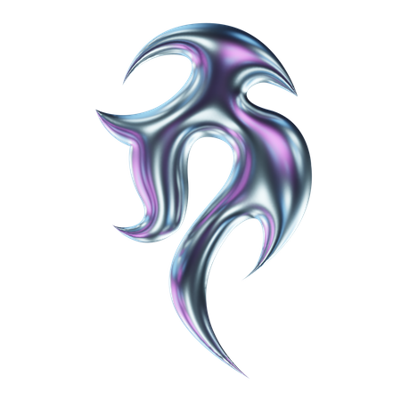Abstract Chromatica  3D Icon