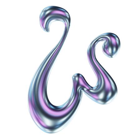 Abstract Chromatica  3D Icon