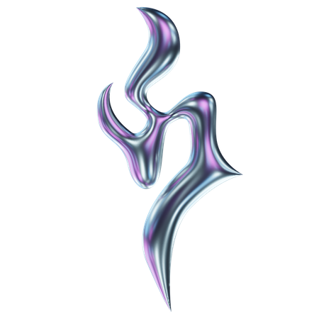 Abstract Chromatica  3D Icon