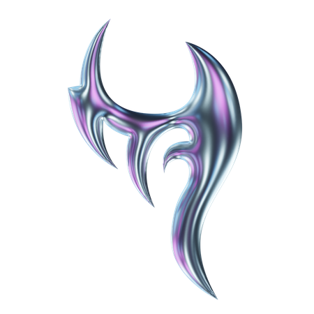 Abstract Chromatica  3D Icon