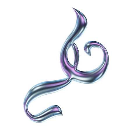 Abstract Chromatica  3D Icon