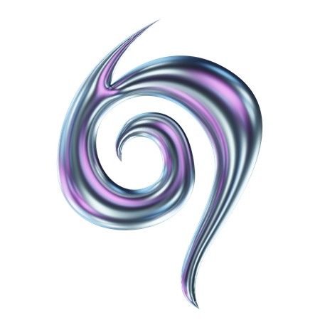Abstract Chromatica  3D Icon
