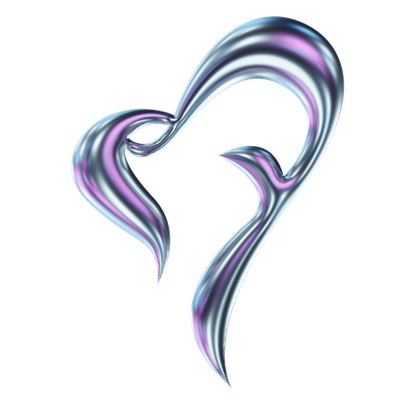 Abstract Chromatica  3D Icon