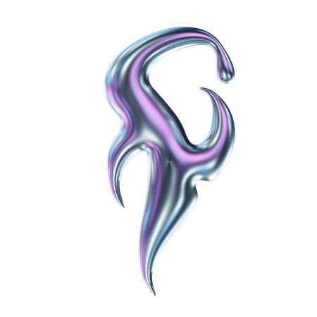 Abstract Chromatica  3D Icon