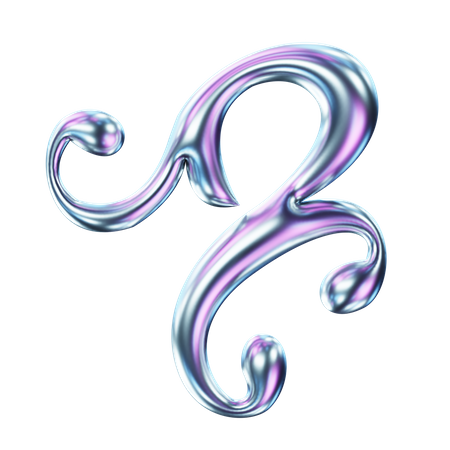 Abstract Chromatica  3D Icon