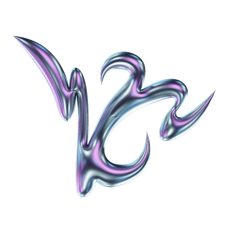 Abstract Chromatica  3D Icon