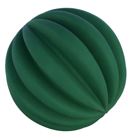 Abstract Circle  3D Icon