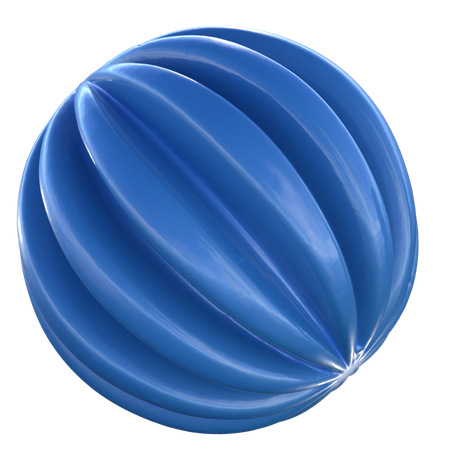 Abstract Circle  3D Icon