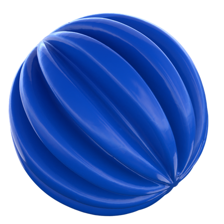 Abstract Circle  3D Icon