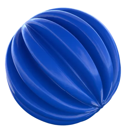 Abstract Circle  3D Icon