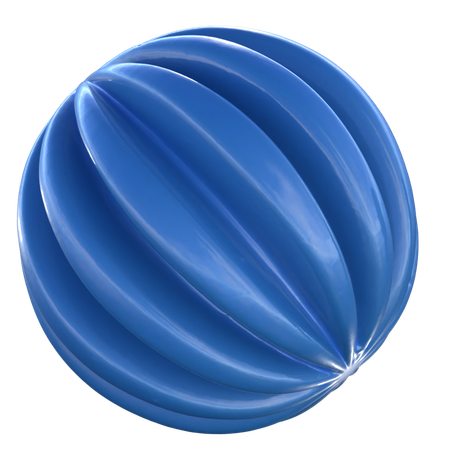 Abstract Circle  3D Icon