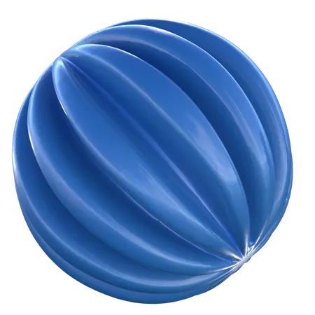 Abstract Circle  3D Icon