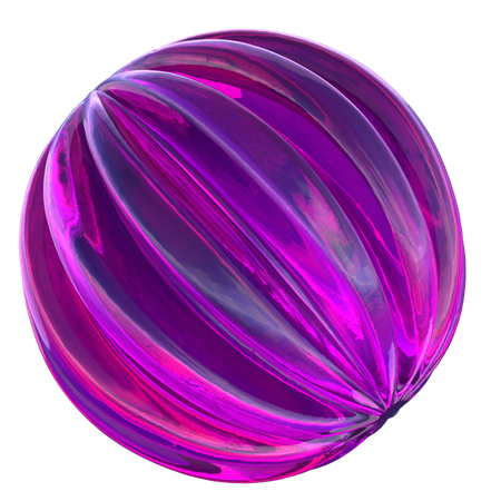 Abstract Circle  3D Icon