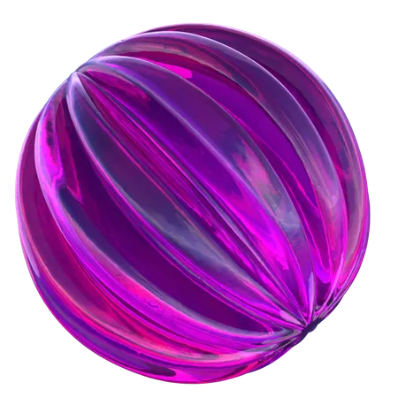 Abstract Circle  3D Icon