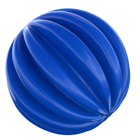 Abstract Circle  3D Icon