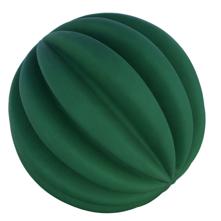 Abstract Circle  3D Icon